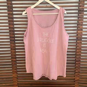 Lane Bryant tank